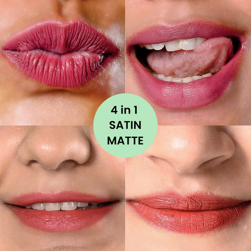 Disguise 4-in-1 Lipstick | Ultra Comfortable Satin Matte