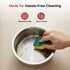 Vinod Claro Heavy Gauge Stainless Steel Tope Plain 1.5 mm Capacity 900 ml