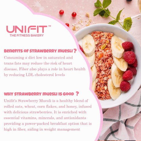 UNIFIT Strawberry Muesli