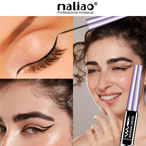 Maliao Secret Weapon Waterproof Liquid Eyeliner