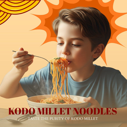 Millet Mania Kodo Millet Noodles