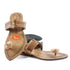 Vhaanfootwear Pure Handicraft Kolhapuri For Men Made In Best Quality Leather Paduka Khatav