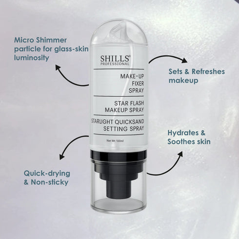 Shills Professional Star Flash Makeup Fixer