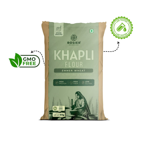 ROSIER Khapli Emmer Wheat Atta