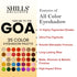 Shills Professional Take Me To The Goa Eyeshadow