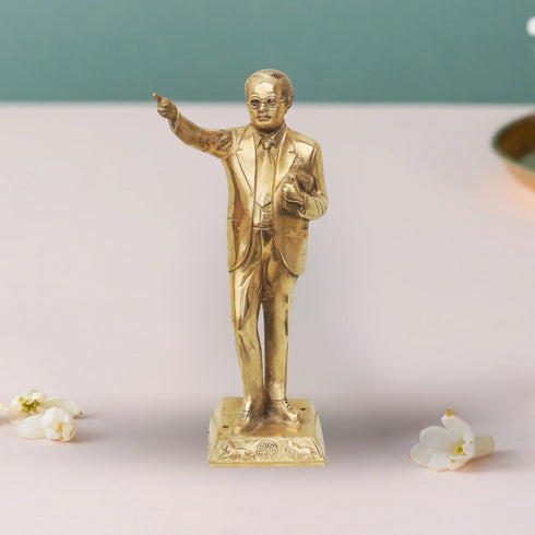 Brass Ambedker Standing 3.26Kg