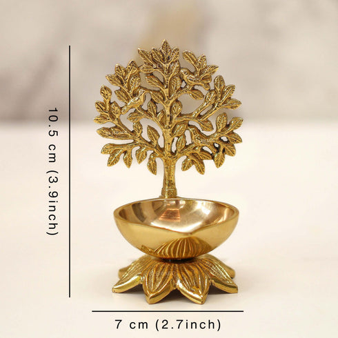 Brass Kalpvriksh Diya