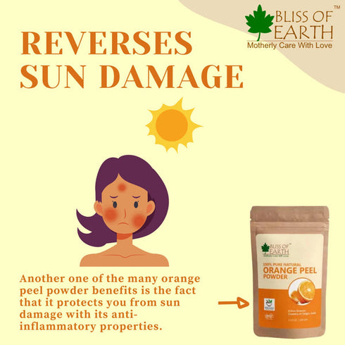 Bliss of Earth Orange Peel Powder