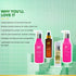 Kt Professional Complete Hair Care Kit with Ultra Smooth Shampoo & Conditioner 250ml Argan Oil 50ml Proshield SPF Spray