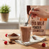 NatureVit Chocolate Soya Milk Powder Vegan| Non-GMO, 25% Protein