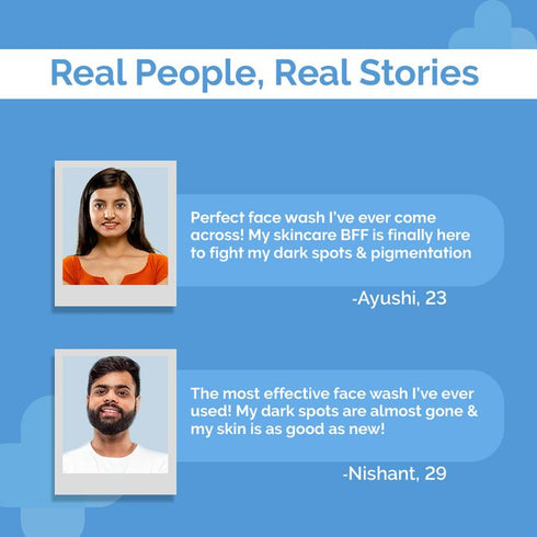 The Derma Co 1% Kojic Acid Face Wash For Dark Spots & Pigmentation