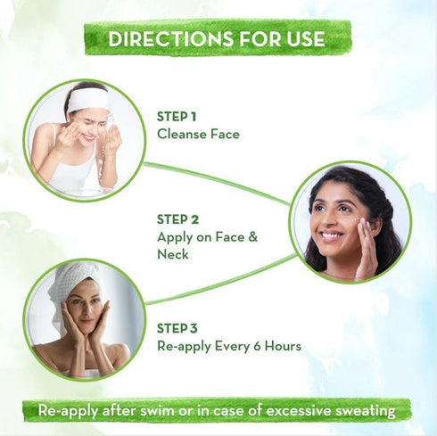 HydraGel Indian Sunscreen SPF 50 & PA++++