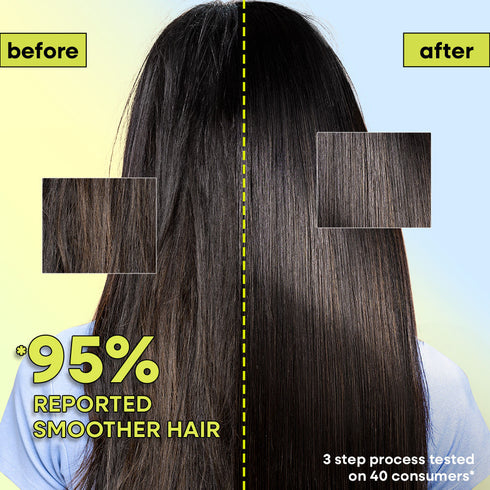 NYKAA Naturals Rice Water & Hyaluronic Acid Sulphate Free Shampoo