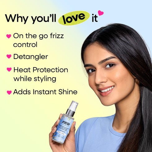 NYKAA Naturals Rice Water & Hyaluronic Acid Hair Serum