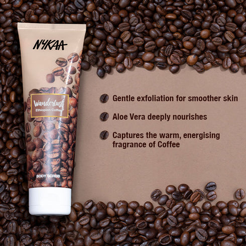 Nykaa Wanderlust Body Scrub (140gm)