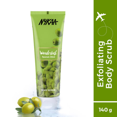 Nykaa Wanderlust Body Scrub (140gm)