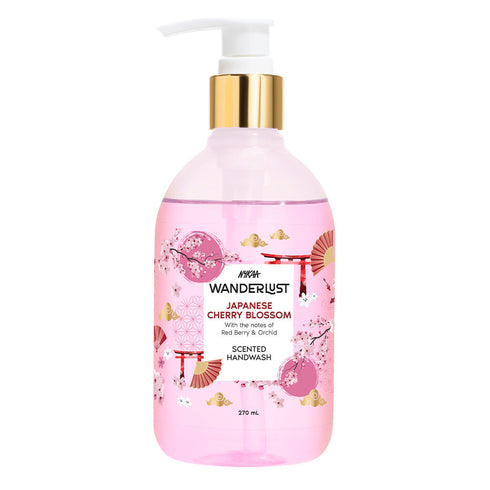Wanderlust Handwash Japanese Cherry Blossom