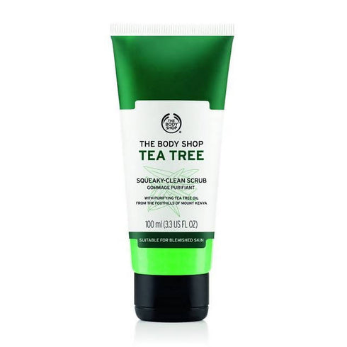 The Body Shop Tea Tree SqueakyClean Scrub