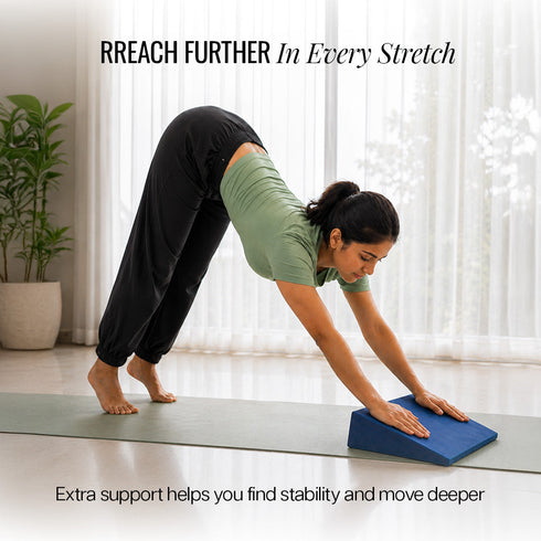 Wiselife Yoga Foam Wedges Small - Set of 2