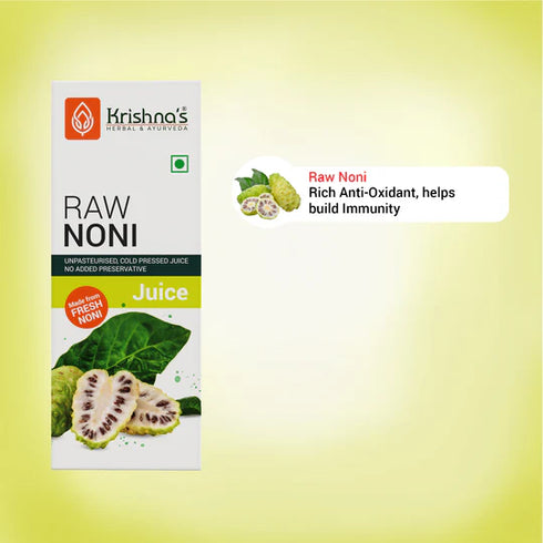 Krishna'S Herbal & Ayurveda Raw Noni Juice
