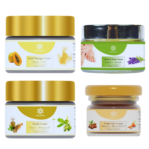 Natuur 4 Creams Combo
