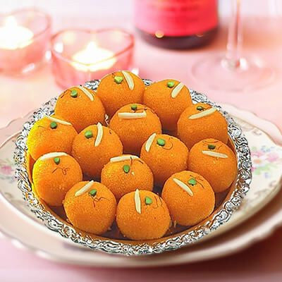 Sweet Magic Foods Motichoor Laddu