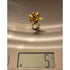 Pure Silver Gold Coated Lotus Flower 5g Each
