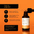 Deconstruct Vitamin C Serum For Face - 10% Vitamin C + 0.5 % Ferulic Acid