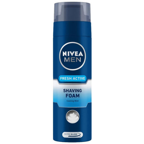 Nivea Men Fresh Active Shaving Foam