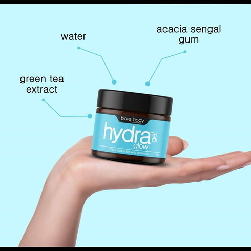 Bare Body Essentials Hydraglow Gel