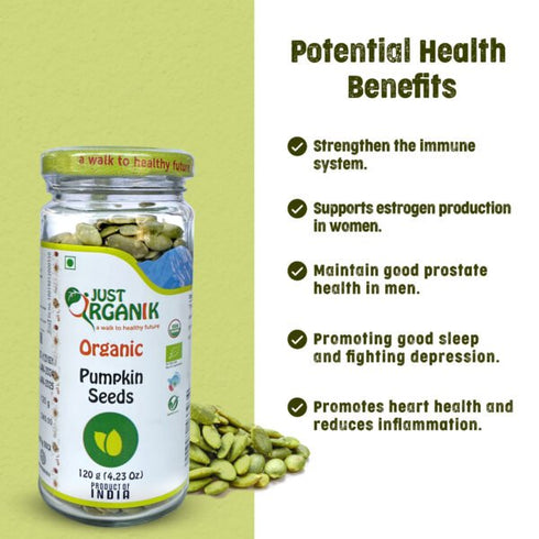 Just Organik Pumpkin Seeds