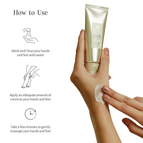 Shankara Gheesutrā Hand and Foot Cream