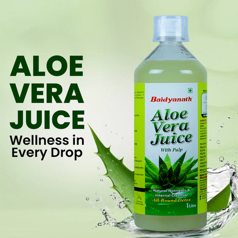 Baidyanath Aloevera Juice 1L