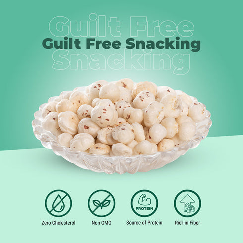 Happilo-Premium Jumbo Fox Nuts - Phool Makhana