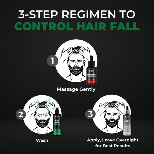 Beardo Hair Thickening Sulphate Free Shampoo 200ml