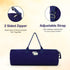 Wiselife Yoga Mat XL Duffle Bag (Up to 10mm Mat)