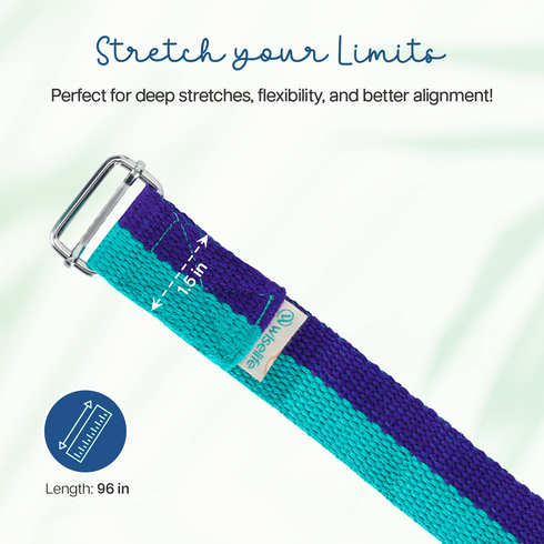 Wiselife Yoga Pro Stretch Belt