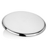 Vinod Stainless Steel Bangla Bogi Plate Lunch Plate Dinner Plate Set of 6 29 cm High Grade Stainless Steel Mirror Finish Rust Free