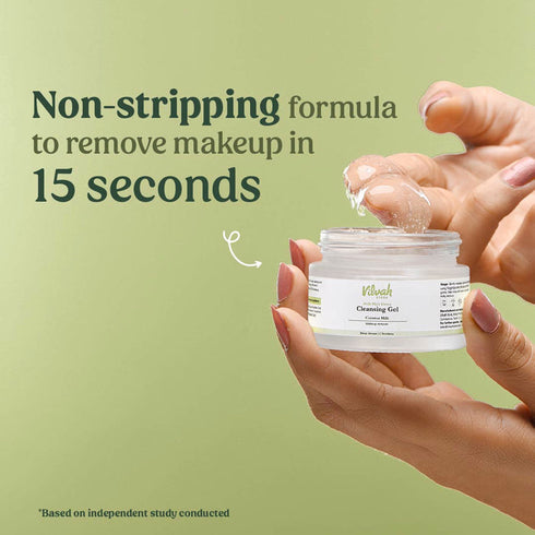 Vilvah Store Cleansing gel (Makeup remover)