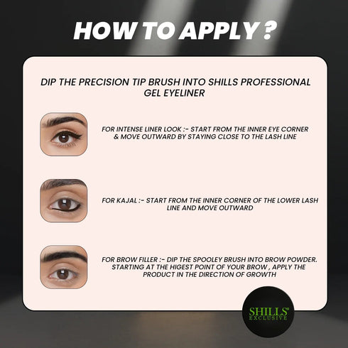 Shills Professional Gel Eyeliner