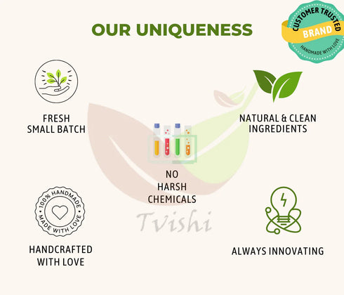 Tvishi Skincare Trio Diy Minis Potli Pouch Free