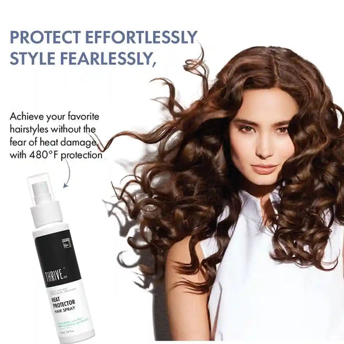 Thriveco Heat Protector Hair Spray