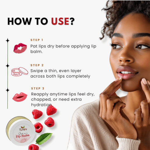 Tvishi Skincare Shade Me In Lipbalm