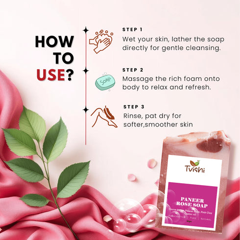 Tvishi Skincare Rose Glow Bundle
