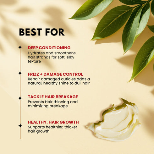 Tvishi Skincare Frizzy Hair Bundle