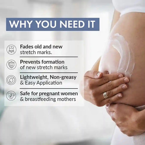 Thriveco Stretch Marks Expert Serum Cream