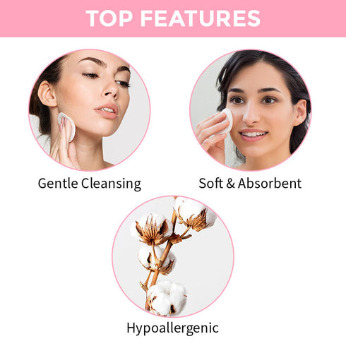 Nykaa Skin Soft Premium Cotton Pads