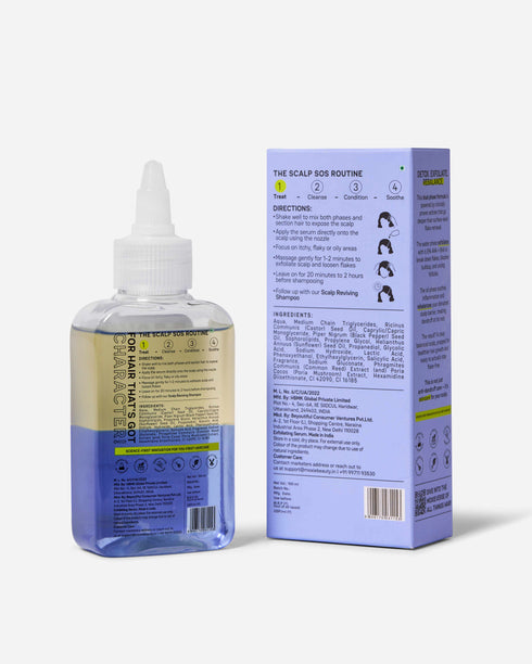 Moxie Beauty Dandruff Detox Pre-Wash Treatment