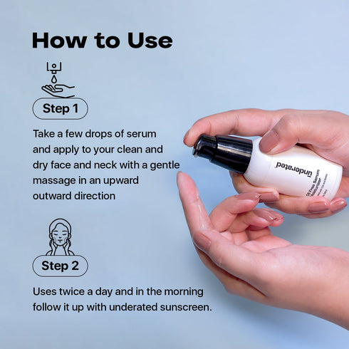 Underated Oil Free Serum Moisturizer