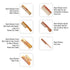 Keya Seth Aromatherapy Pocket Neem Wood Comb for Men